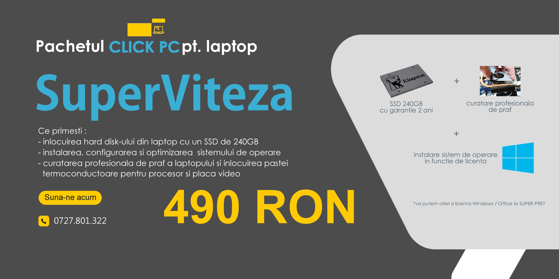 Oferta lunii la CLICK PC